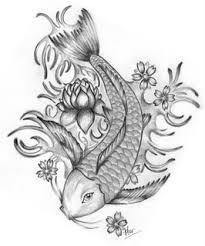 tatuaje el pez koi - estudio de tatuajes Tatuaje la carpa koi