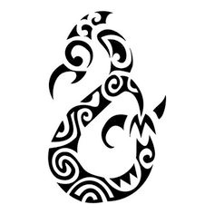 tatuaje maoríe manaia