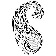 tatuaje maoríe océano
