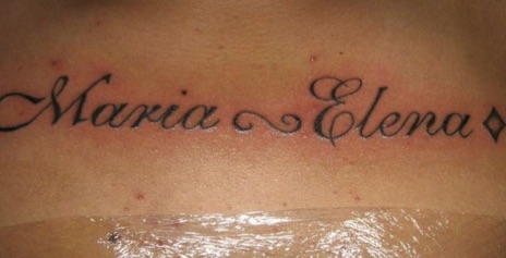 estilo tatuaje nombres basico - estudio de tatuajes estilo-tatuaje-nombres-basico
