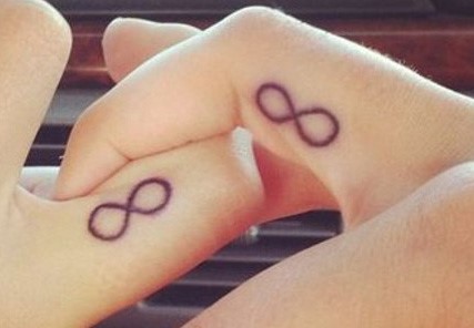 tatuajes para dos - infinito