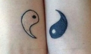tatuajes para dos - Ying y yang